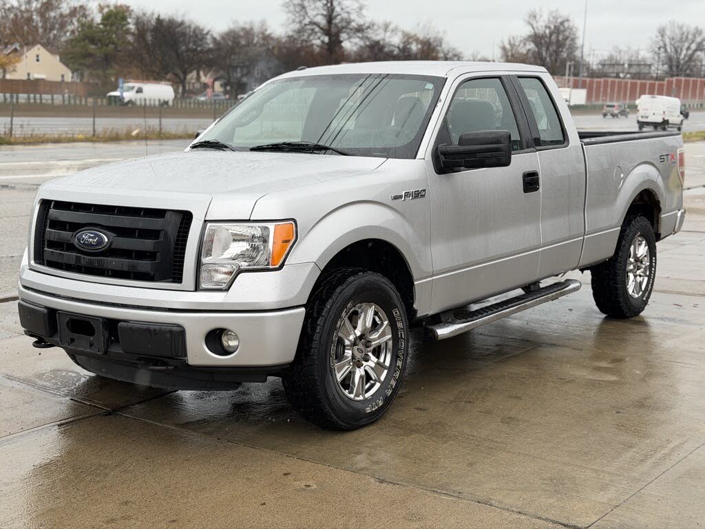2012 Ford F-150 STX SuperCab 4WD