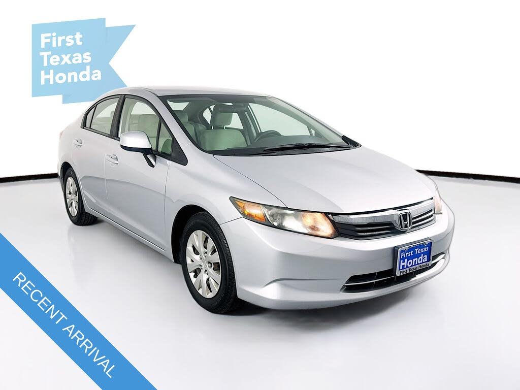 2012 Honda Civic LX
