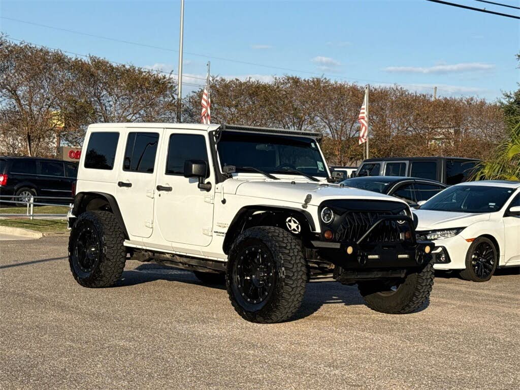 2012 Jeep Wrangler Unlimited Sahara 4WD