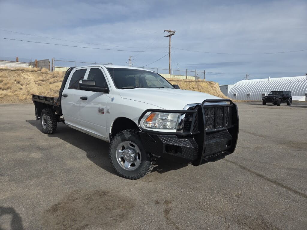 2012 RAM 3500 ST Crew Cab LB 4WD