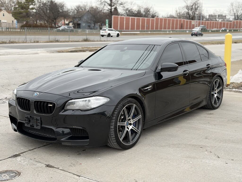 2014 BMW M5 RWD