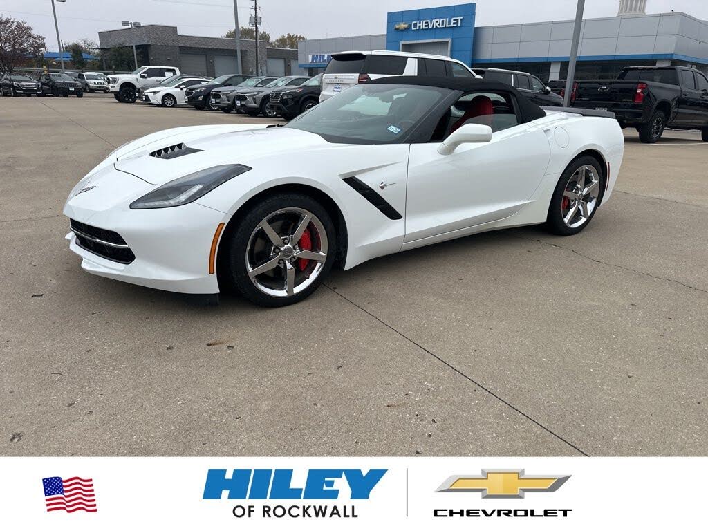 2014 Chevrolet Corvette Stingray 2LT Convertible RWD