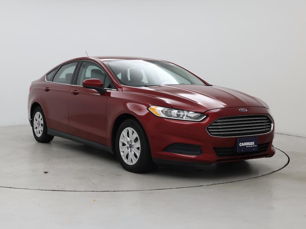 2014 Ford Fusion S
