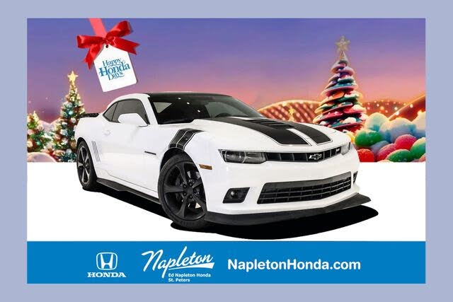 2015 Chevrolet Camaro 2SS Coupe RWD