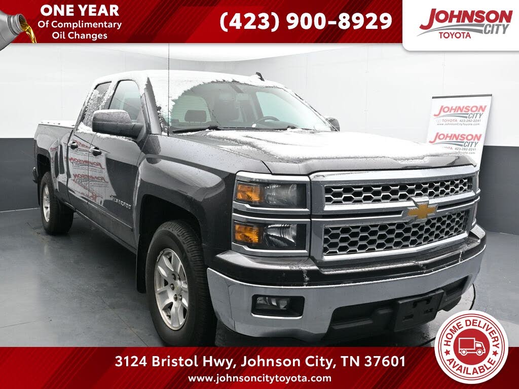 2015 Chevrolet Silverado 1500 LT Double Cab RWD