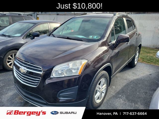 2015 Chevrolet Trax LT AWD