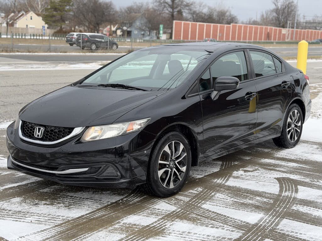 2015 Honda Civic EX