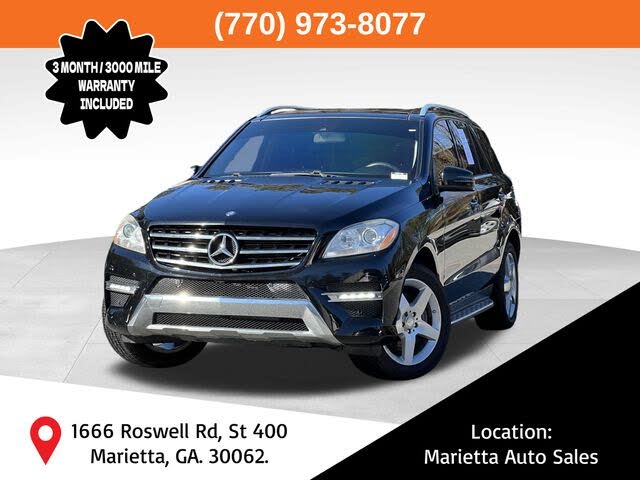 2015 Mercedes-Benz M-Class ML 350 4MATIC
