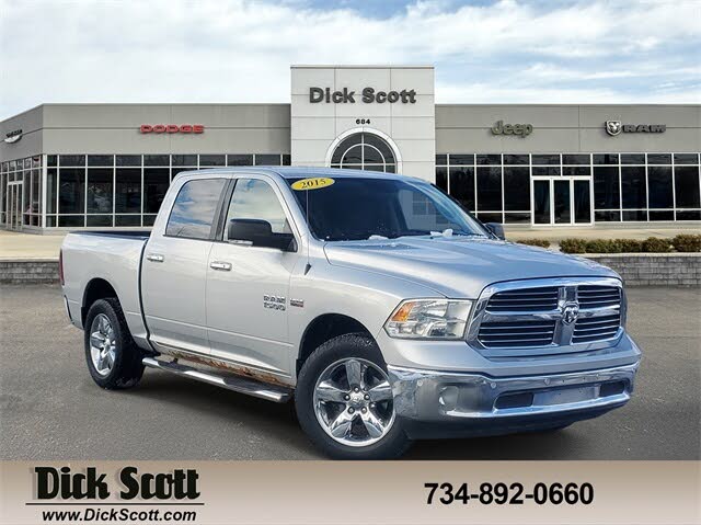 2015 RAM 1500 Big Horn Crew Cab 4WD