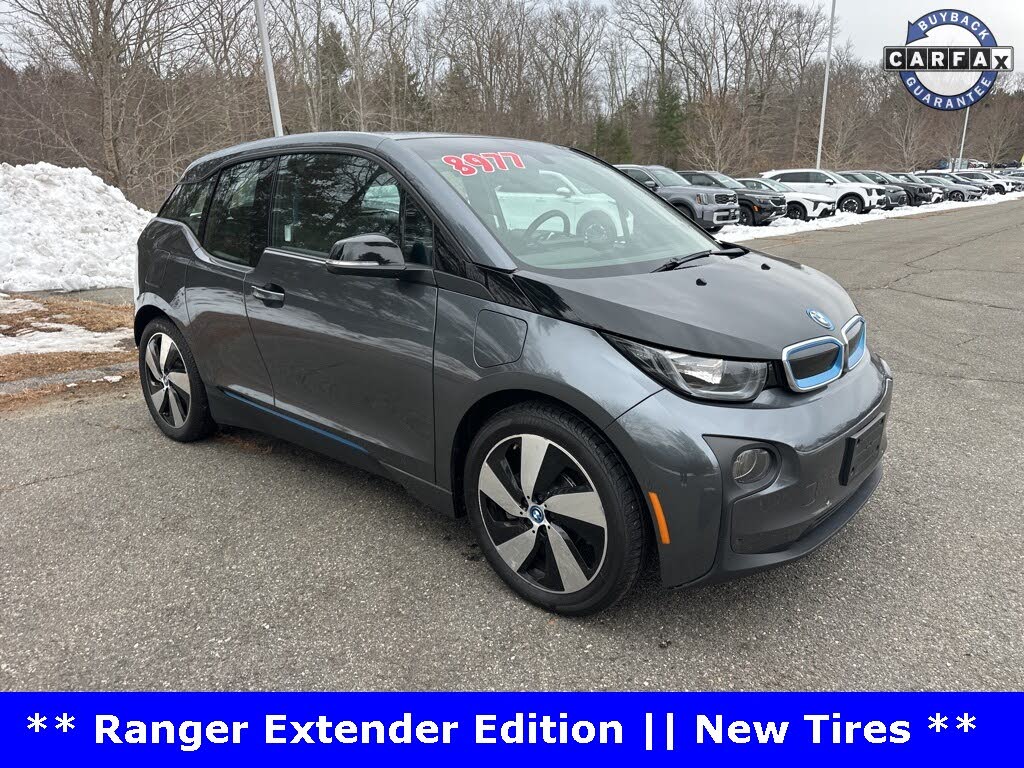 2016 BMW i3 RWD with Range Extender
