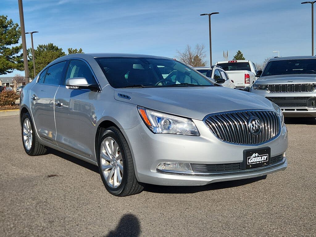 2016 Buick LaCrosse Leather FWD