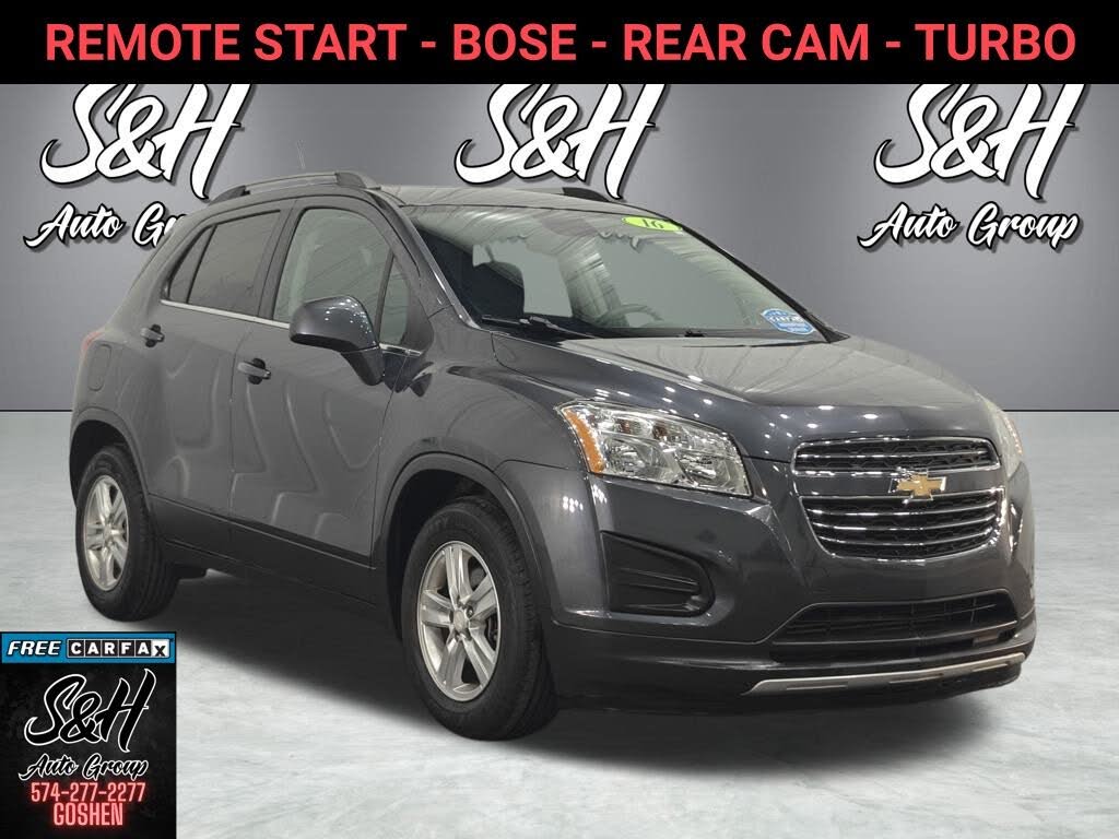 2016 Chevrolet Trax LT FWD