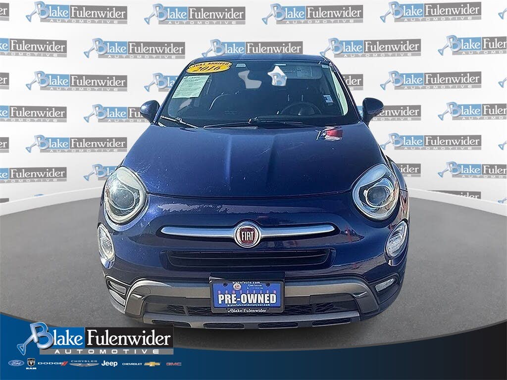 2016 FIAT 500X Trekking