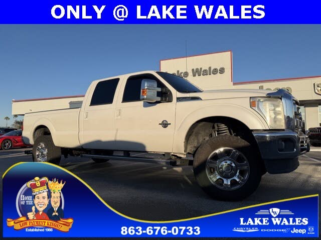 2016 Ford F-250 Super Duty Lariat Crew Cab 4WD