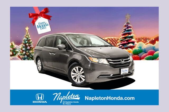 2016 Honda Odyssey EX-L FWD