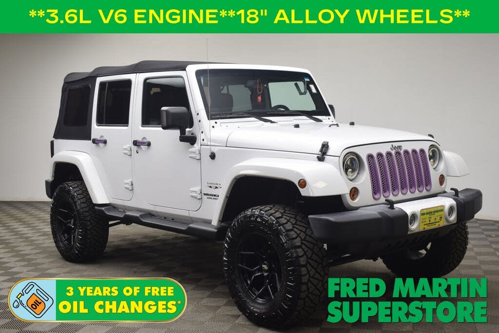 2016 Jeep Wrangler Unlimited Sahara 4WD