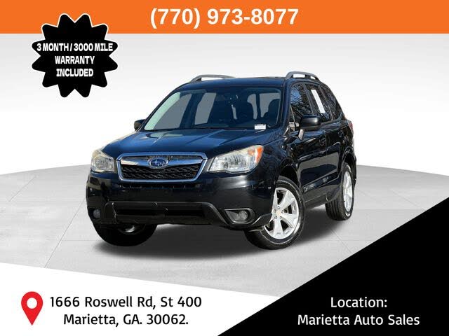 2016 Subaru Forester 2.5i Limited