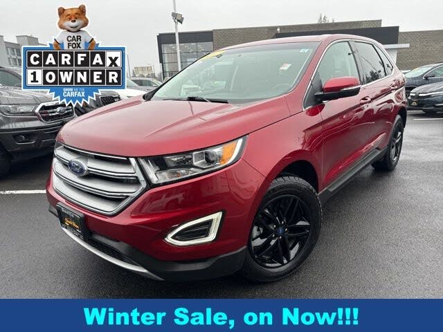 2017 Ford Edge SEL AWD