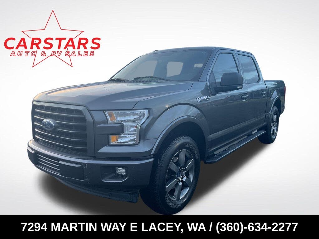 2017 Ford F-150 XLT SuperCrew
