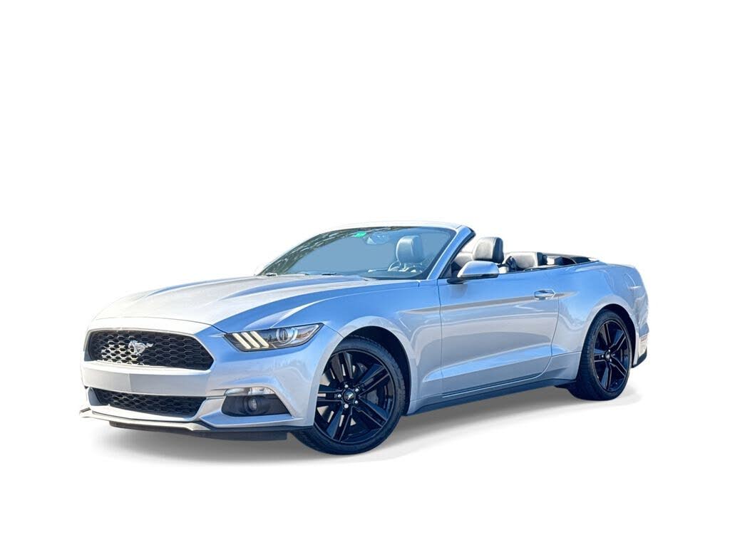 2017 Ford Mustang EcoBoost Premium Convertible RWD