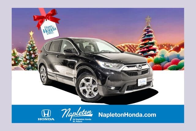 2017 Honda CR-V EX-L FWD