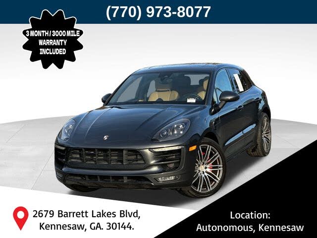 2017 Porsche Macan GTS AWD