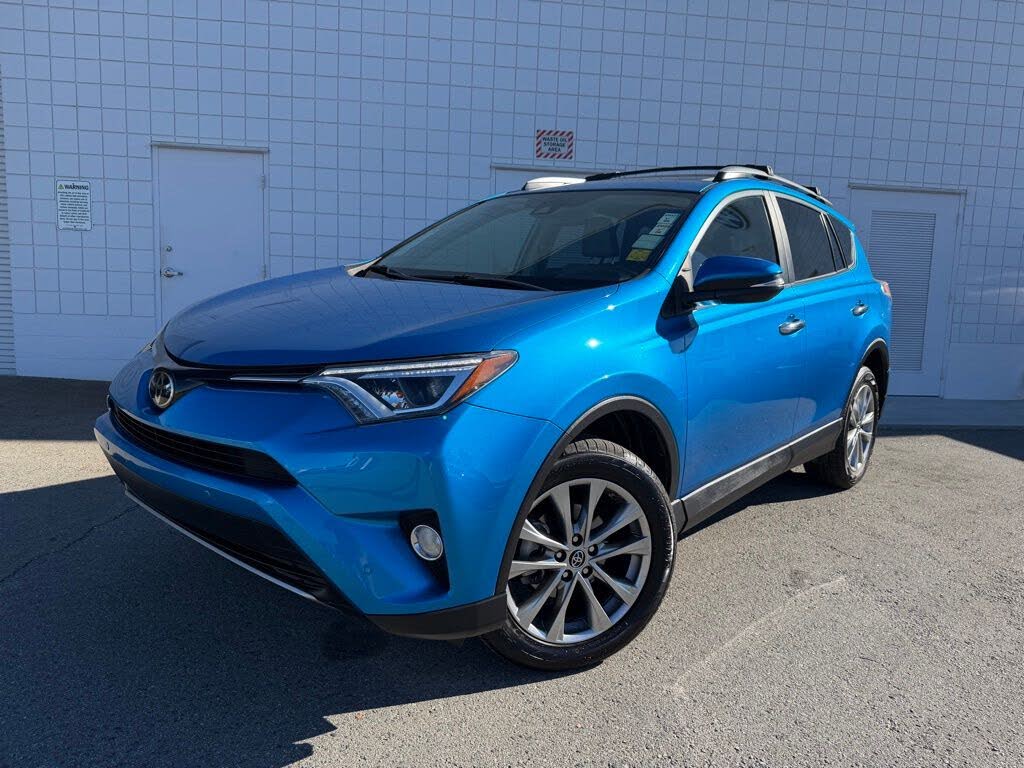 2017 Toyota RAV4 Limited