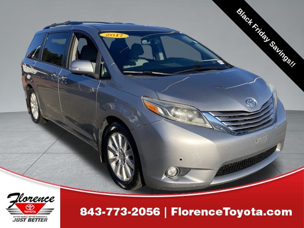 2017 Toyota Sienna Limited Premium 7-Passenger FWD