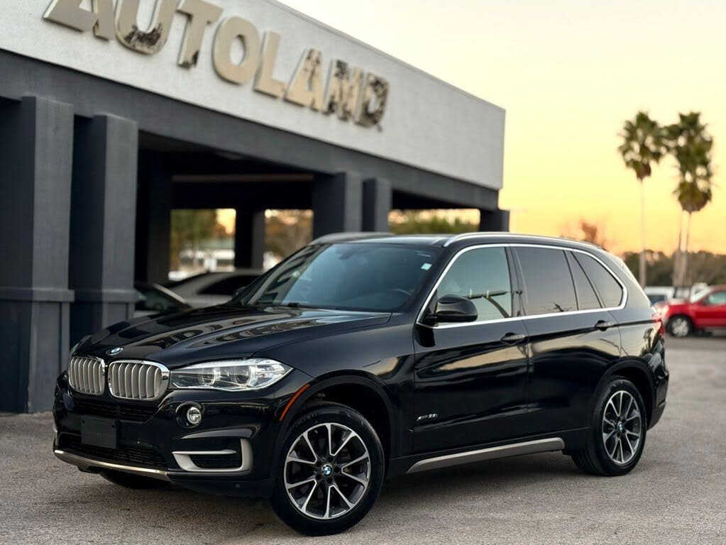 2018 BMW X5 xDrive35i AWD