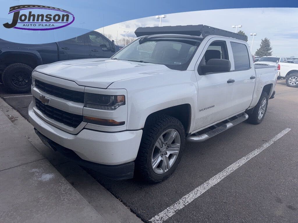 2018 Chevrolet Silverado 1500 Custom Crew Cab 4WD