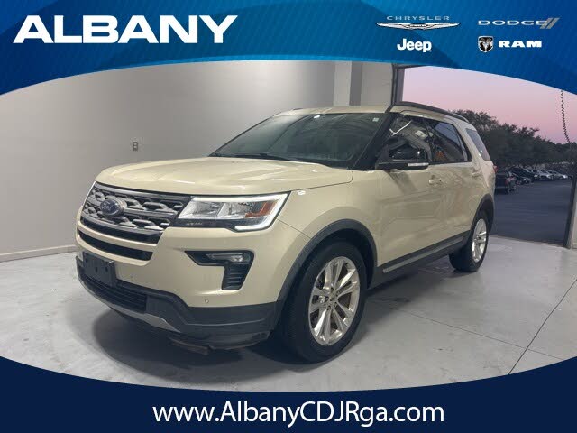 2018 Ford Explorer XLT