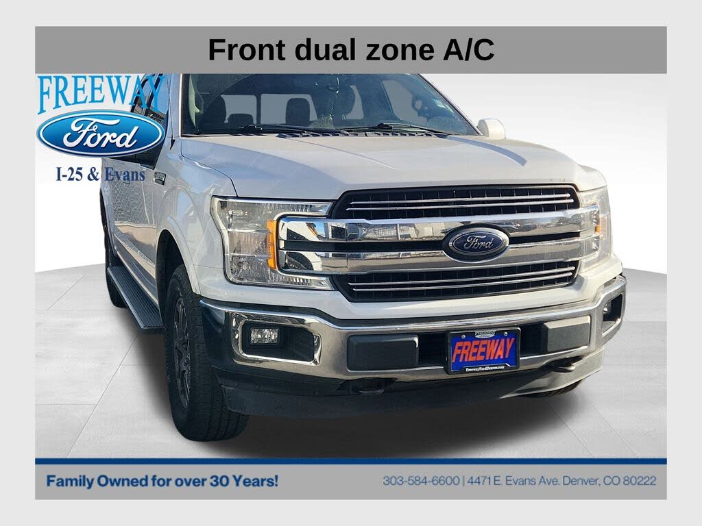 2018 Ford F-150 Lariat SuperCrew 4WD