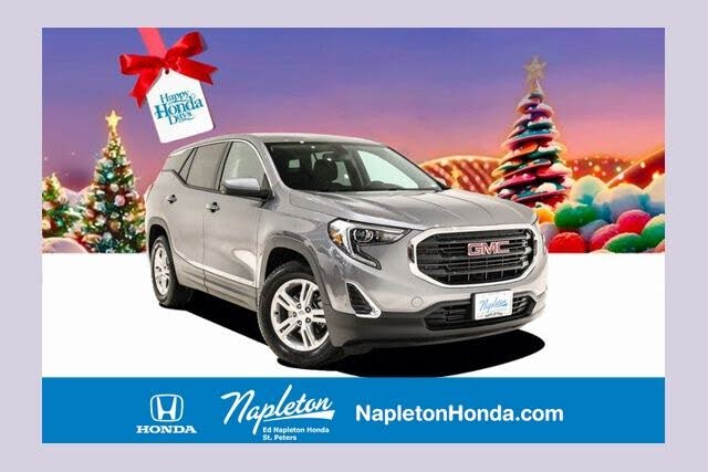 2018 GMC Terrain SLE