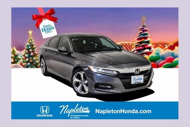 2018 Honda Accord 2.0T Touring FWD