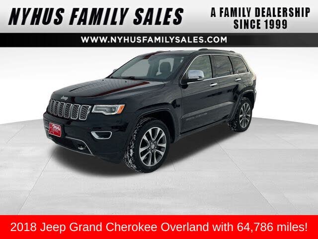2018 Jeep Grand Cherokee Overland 4WD