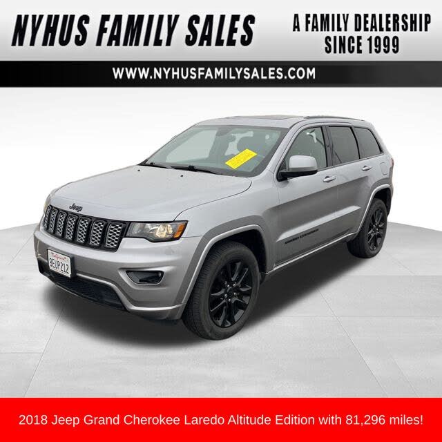 2018 Jeep Grand Cherokee Altitude 4WD