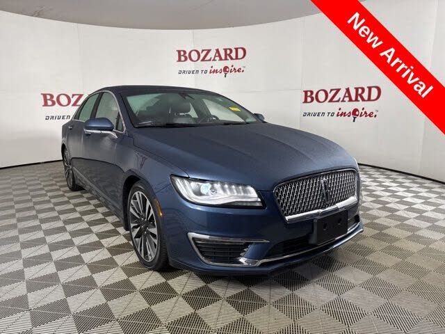 2018 Lincoln MKZ Reserve AWD