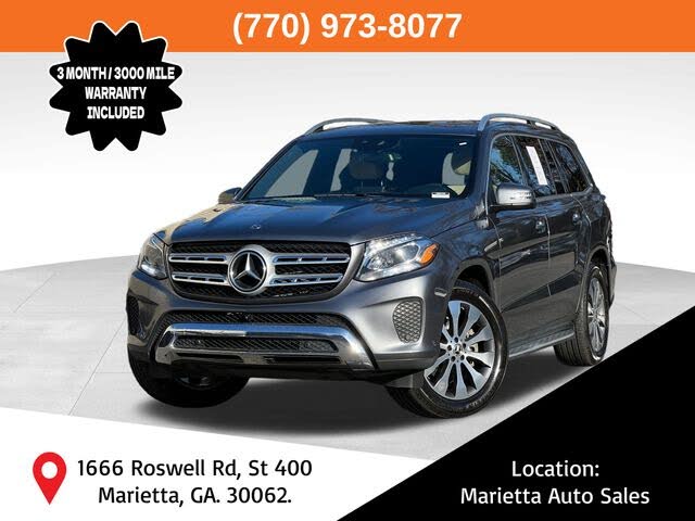2018 Mercedes-Benz GLS 450 4MATIC