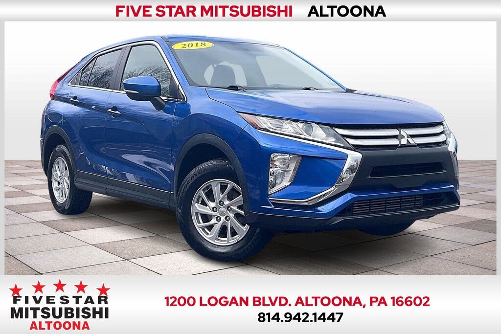2018 Mitsubishi Eclipse Cross ES AWD