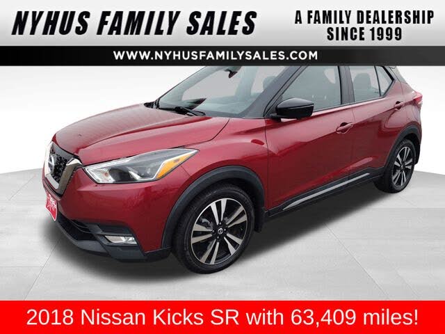 2018 Nissan Kicks SR FWD
