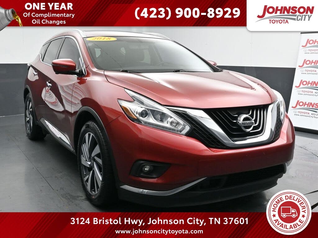 2018 Nissan Murano Platinum AWD
