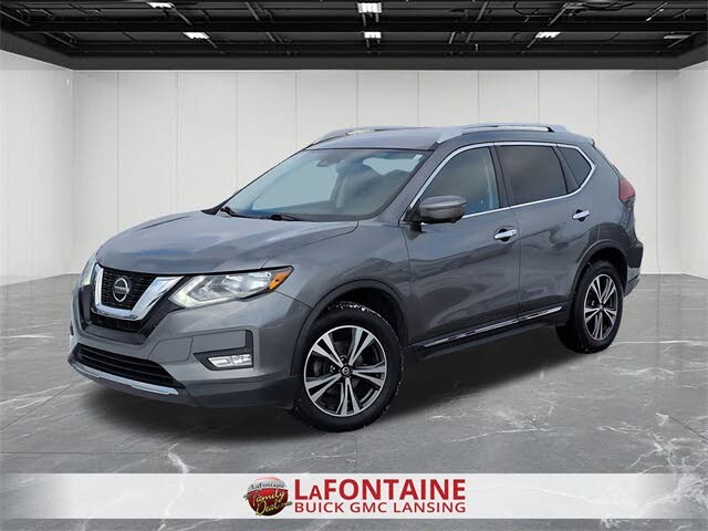 2018 Nissan Rogue SL AWD