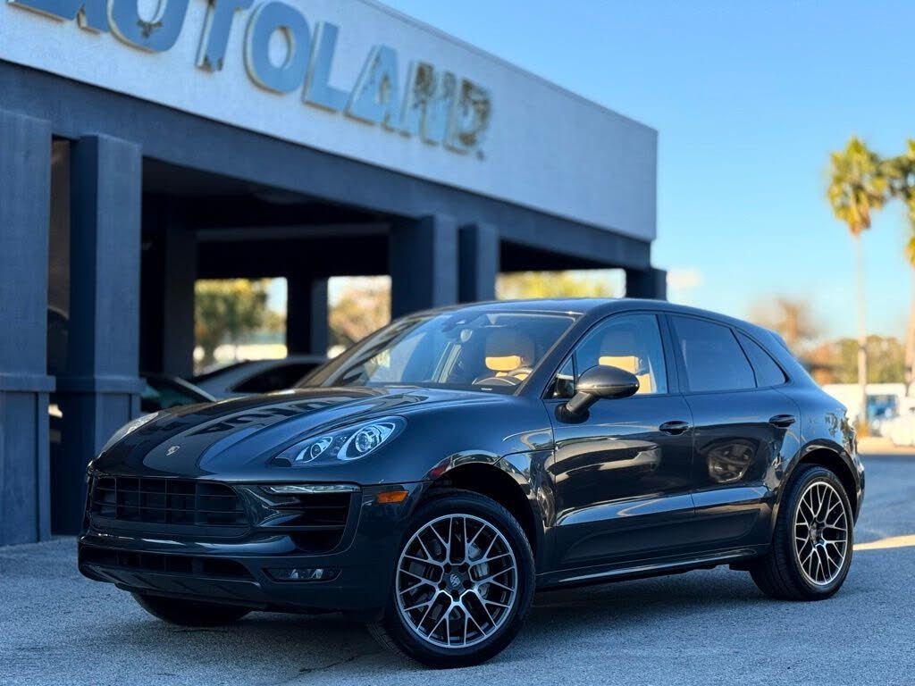 2018 Porsche Macan S AWD
