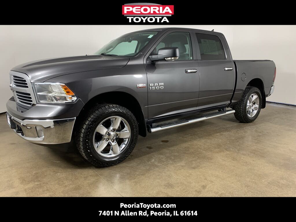 2018 RAM 1500 Big Horn Crew Cab 4WD