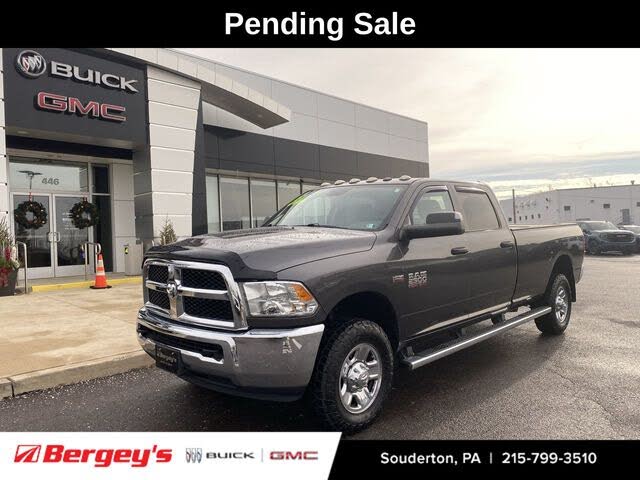 2018 RAM 2500 Tradesman Crew Cab LB 4WD
