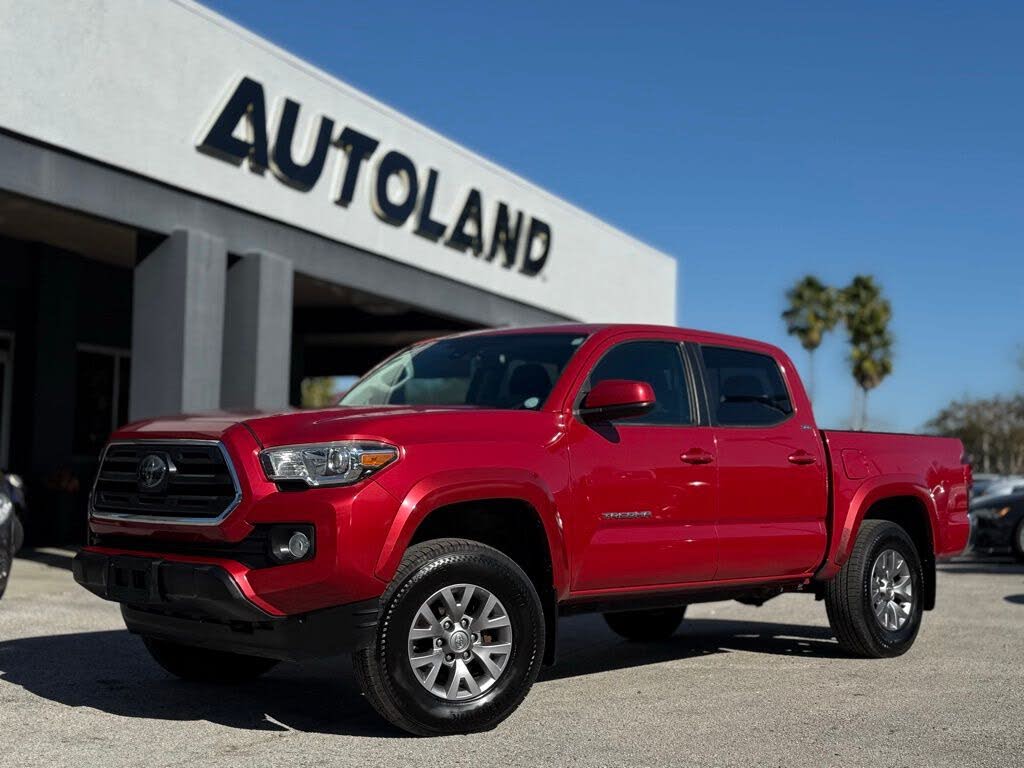 2018 Toyota Tacoma SR5 V6 Double Cab 4WD