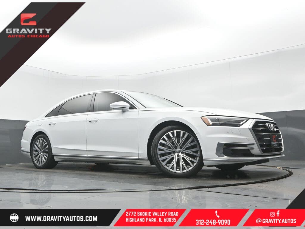 2019 Audi A8 L 55 TFSI quattro