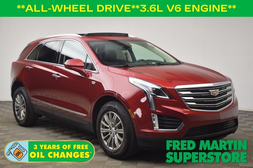 2019 Cadillac XT5 Luxury AWD