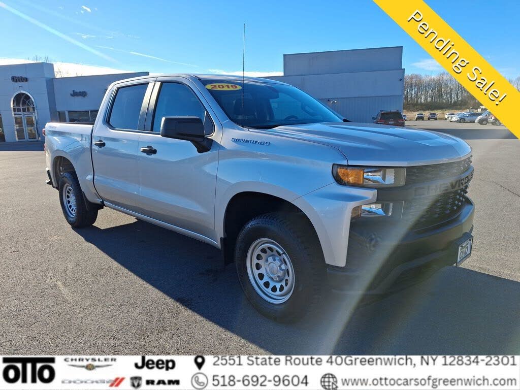 2019 Chevrolet Silverado 1500 Work Truck Crew Cab 4WD