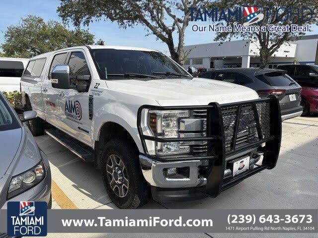 2019 Ford F-350 Super Duty Lariat Crew Cab 4WD